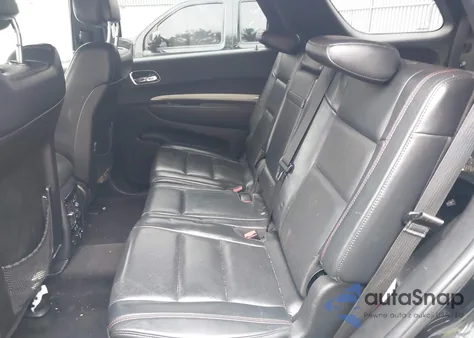 2014 Dodge Durango R/T from USA, damaged, VIN 1C4SDJCT7EC972838